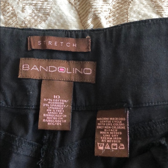 Bandolino Ankle Pant - Picture 6 of 7